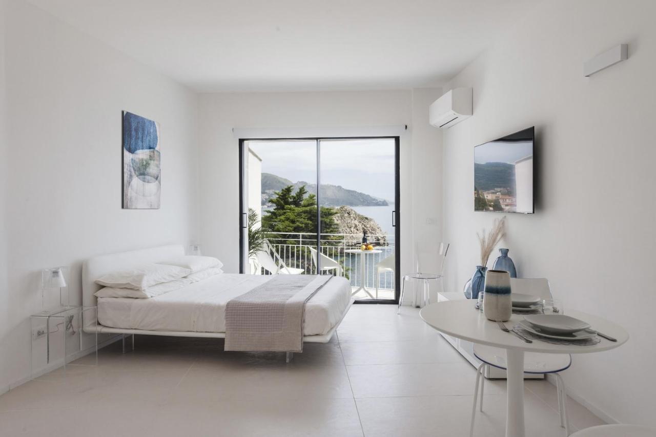 Mazzaro Retreat By Wonderful Italy Apartment ตาออร์มินา ภายนอก รูปภาพ