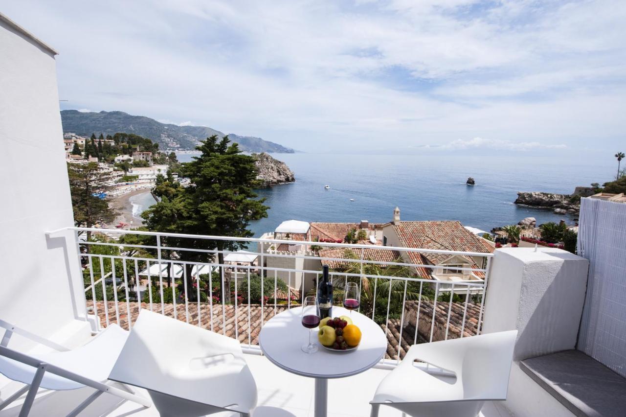 Mazzaro Retreat By Wonderful Italy Apartment ตาออร์มินา ภายนอก รูปภาพ