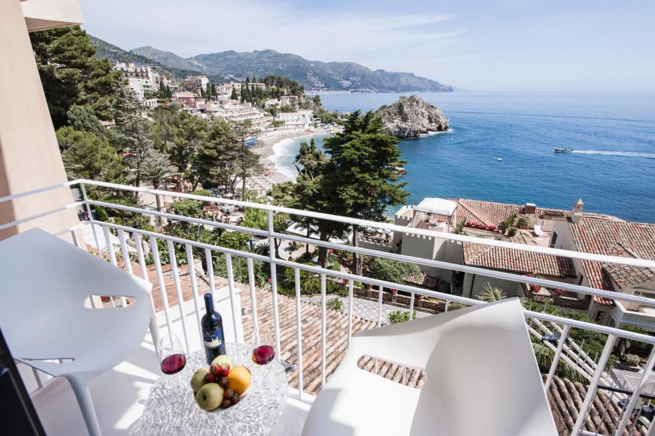 Mazzaro Retreat By Wonderful Italy Apartment ตาออร์มินา ภายนอก รูปภาพ